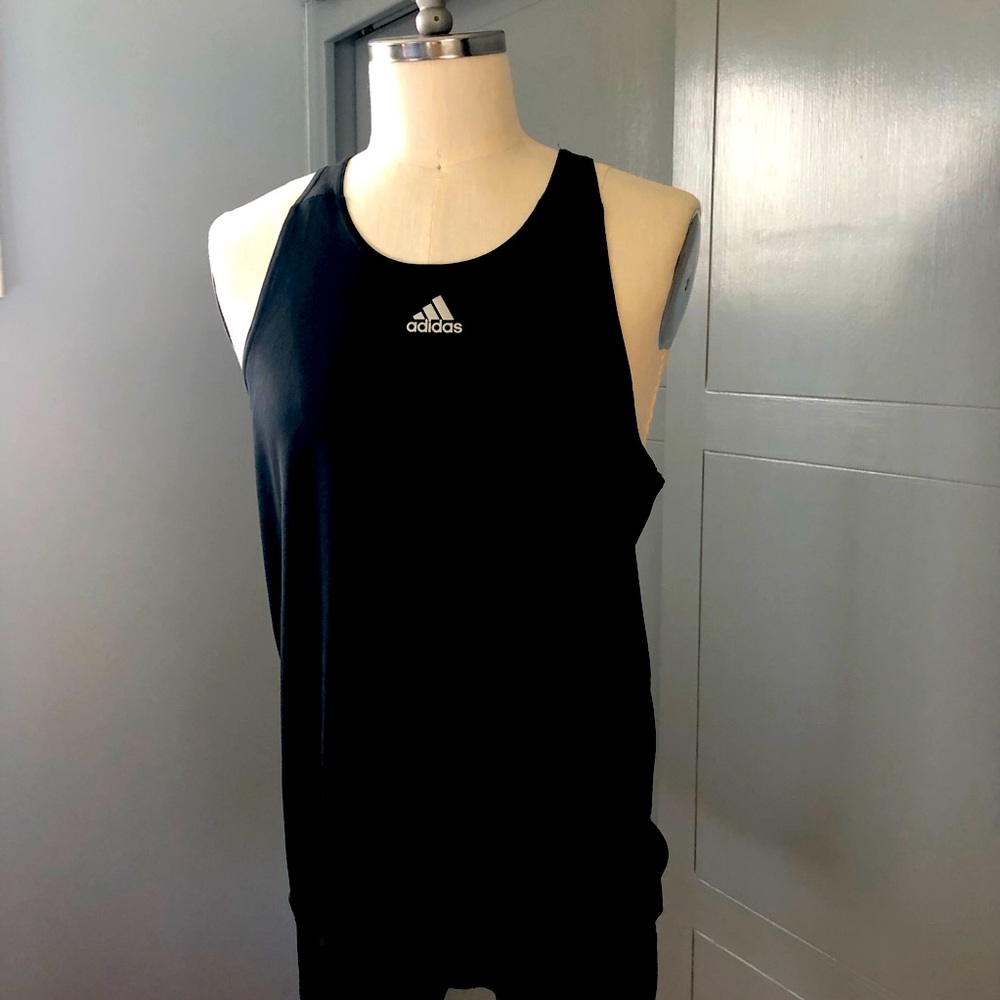Adidas running tank top
